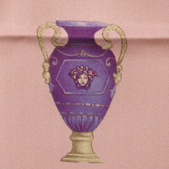 Authentic VERSACE scarf silk [Used] - Picture 4 of 5